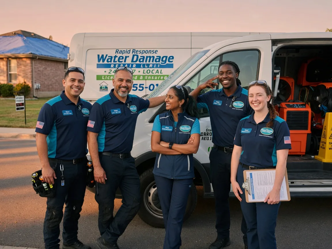 Water Damage Restoration company in Wedron, IL